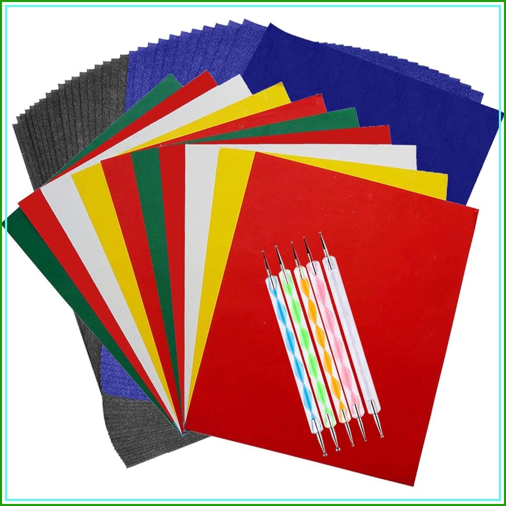 Transfer Paper Carbon - 100 Sheets Carbon Transfer Paper with