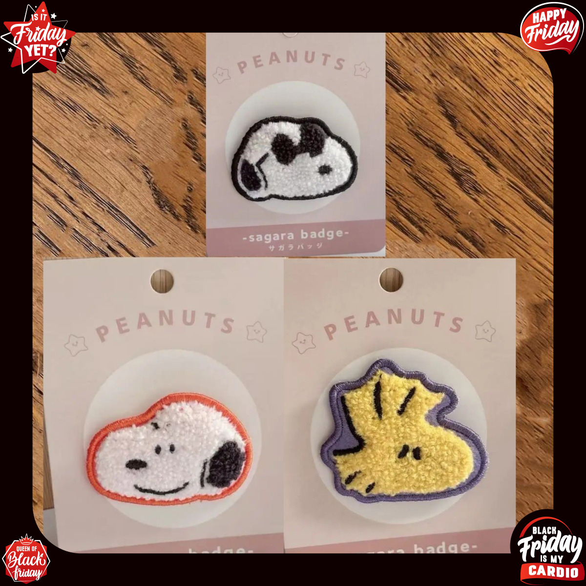 Embroidery Diy - Cute Snoopy Cartoon Embroidery Badge, Japanese