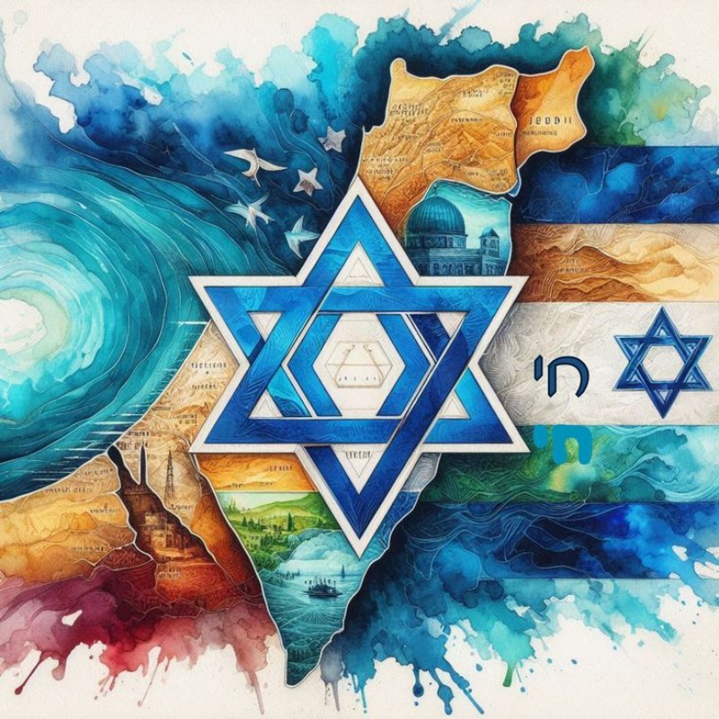 Embroidery Diy - DIY Diamond Painting Star of David