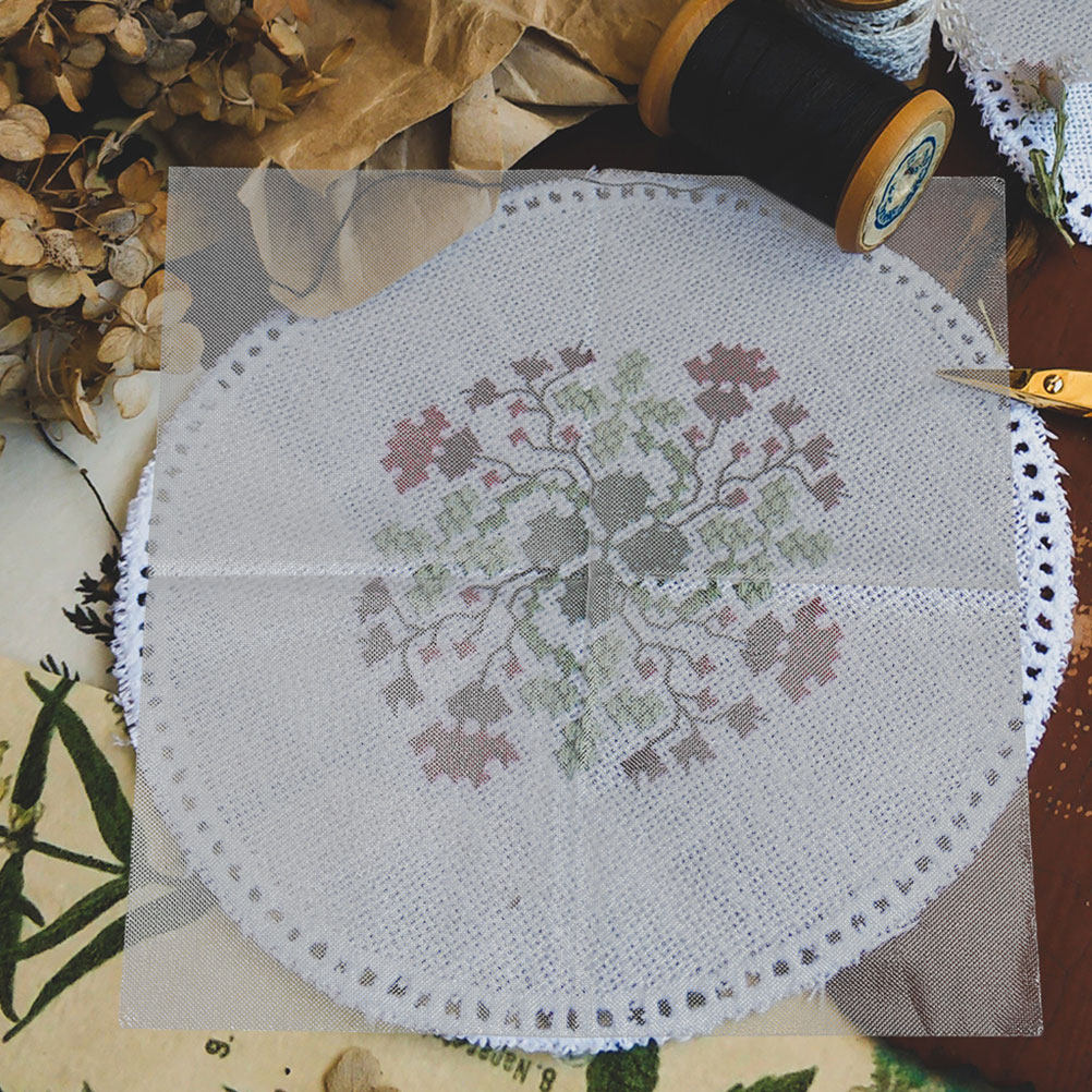 Embroidery Diy - 8Pcs Water Soluble Embroidery Transfer Paper