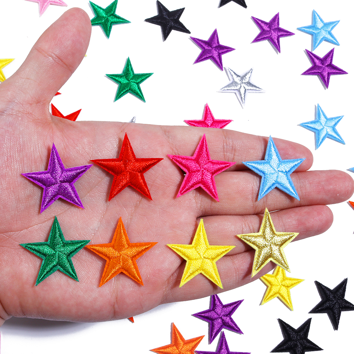 10pcs Small Mini Star Embroide - Embroidery Diy のレビューと価格