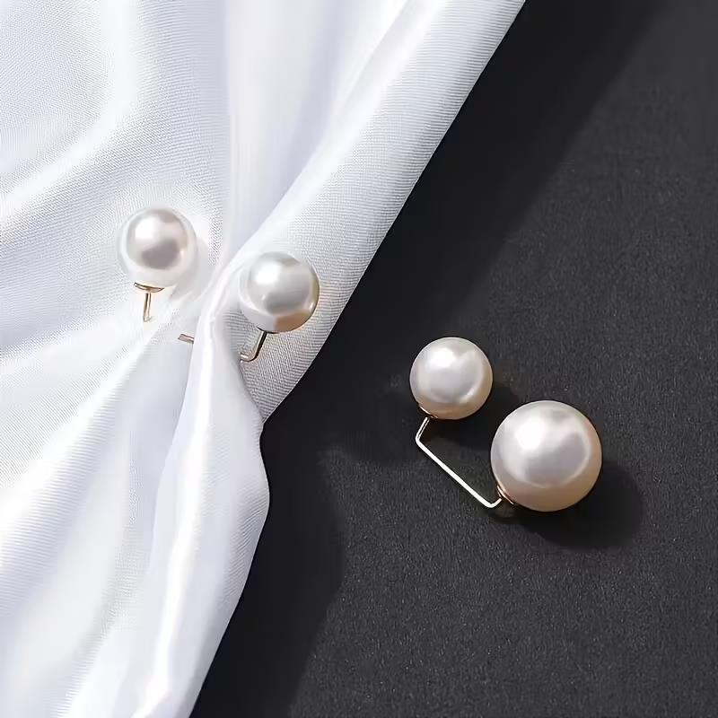 6pcs Pearl Brooch Pins – Non-S - Embroidery Kaftan のレビューと価格