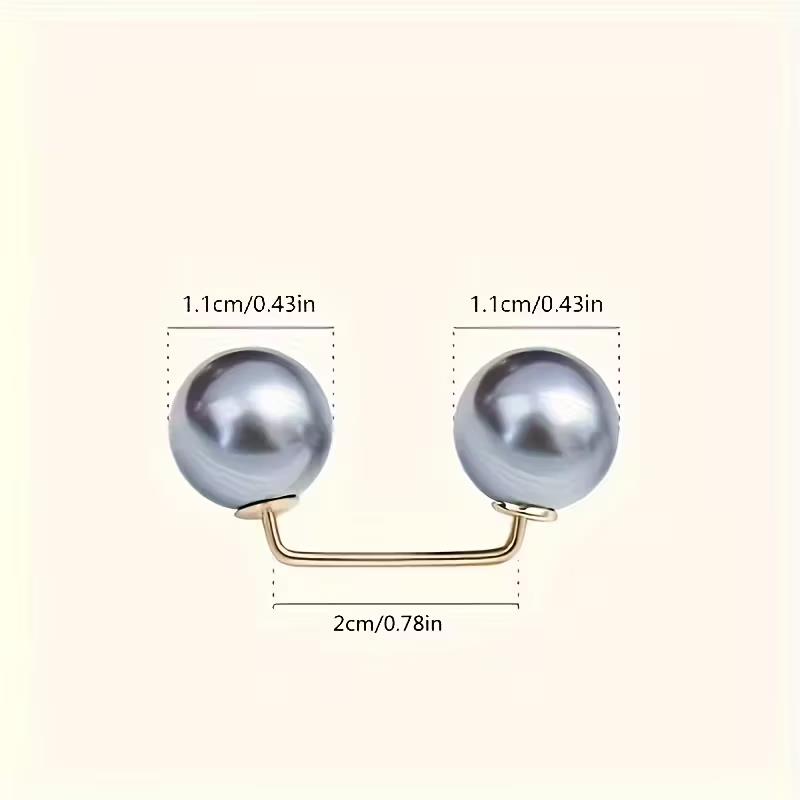 6pcs Pearl Brooch Pins – Non-S - Embroidery Kaftan のレビューと価格