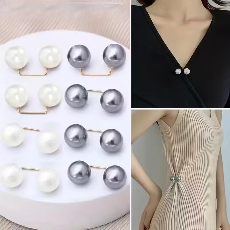 6pcs Pearl Brooch Pins – Non-S - Embroidery Kaftan のレビューと価格