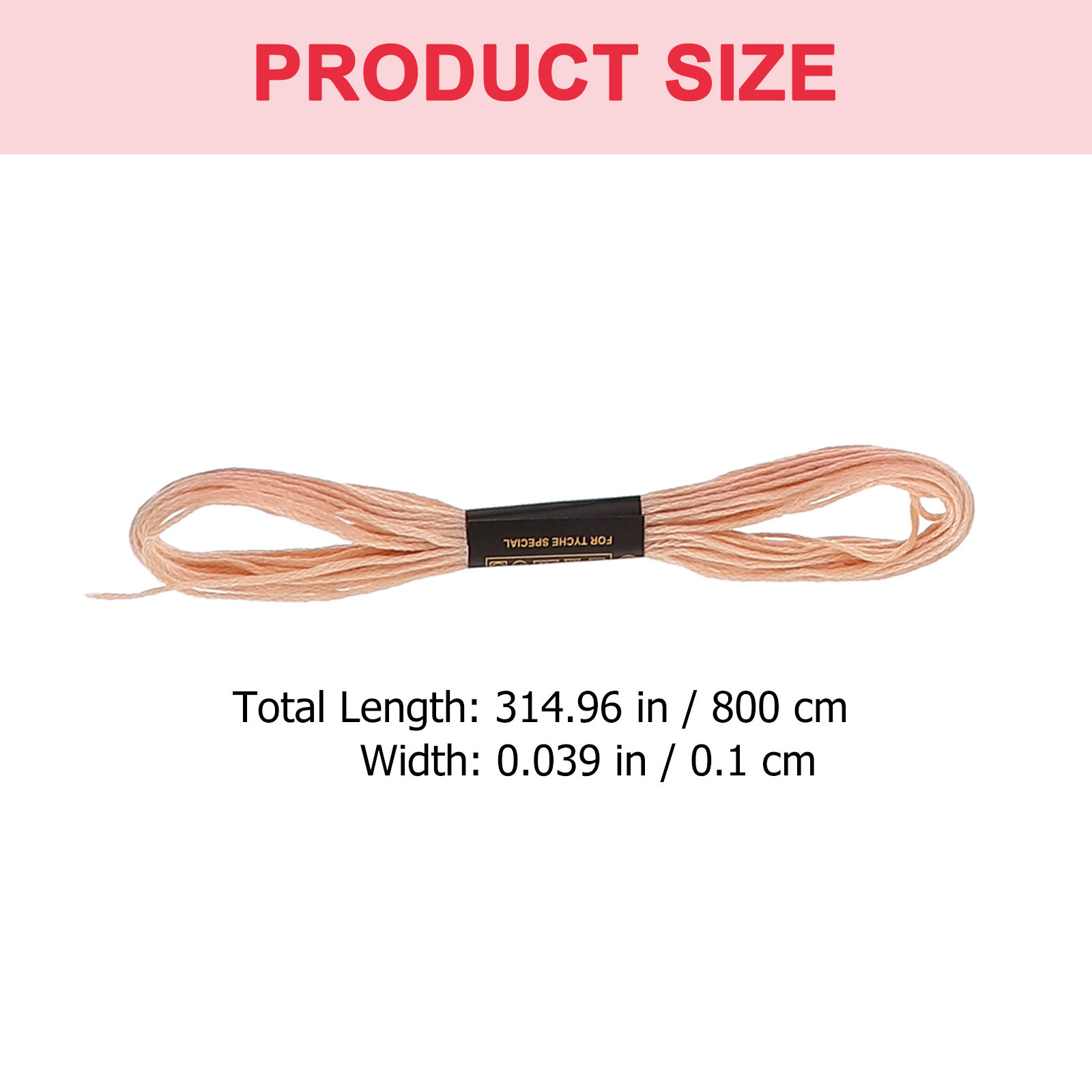 100pcs Embroidery Thread Cross - Embroidery Diy のレビューと価格