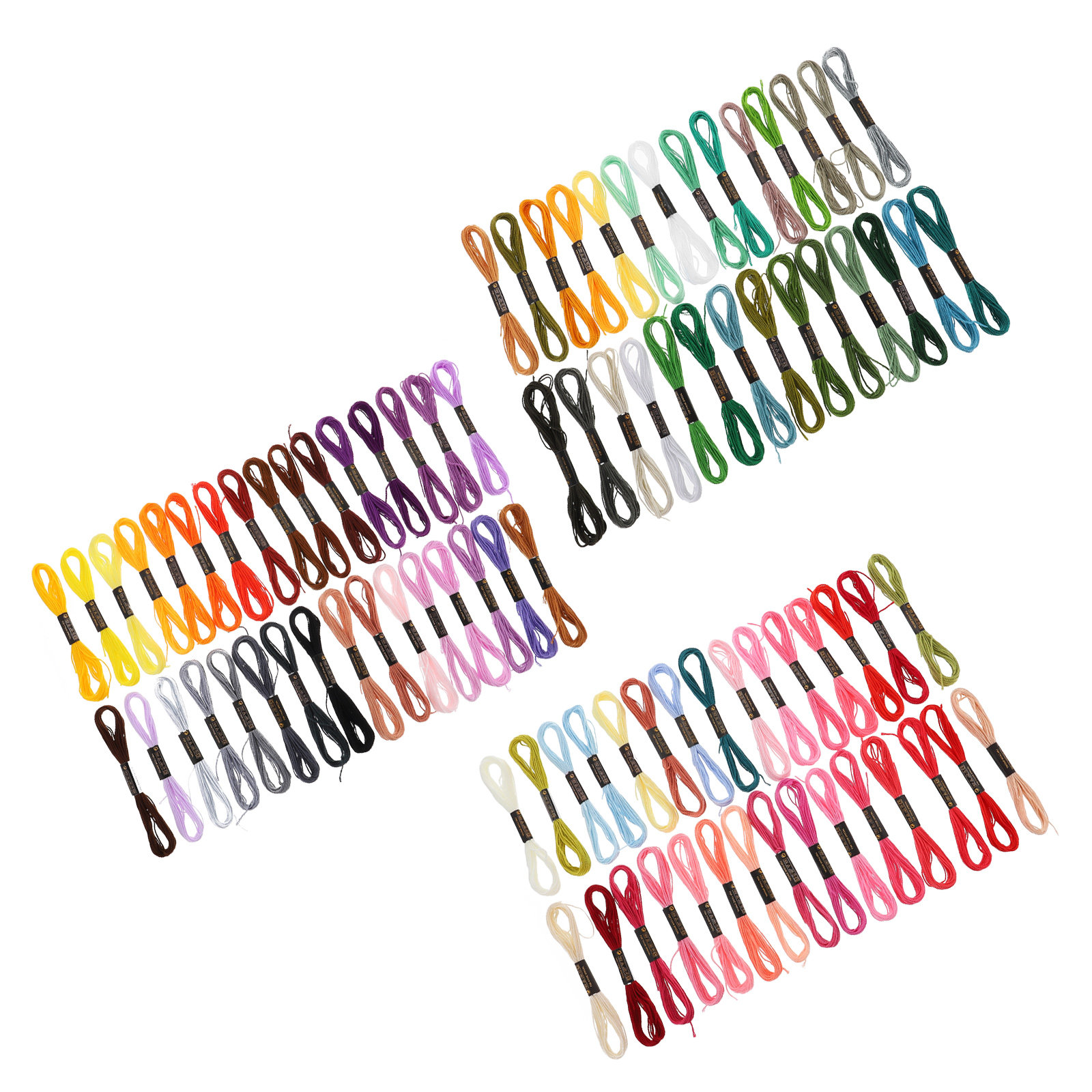 100pcs Embroidery Thread Cross - Embroidery Diy のレビューと価格