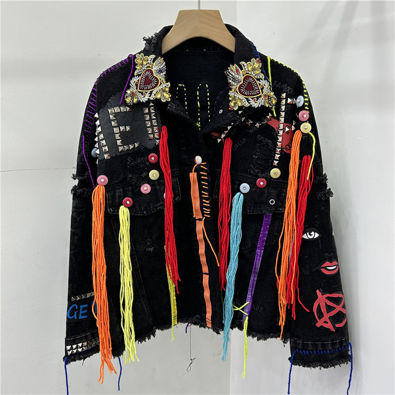 Women's New Unique Fringe Hand - Embroidery Unique Design のレビューと価格
