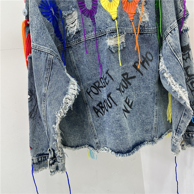 Women's New Unique Fringe Hand - Embroidery Unique Design のレビューと価格