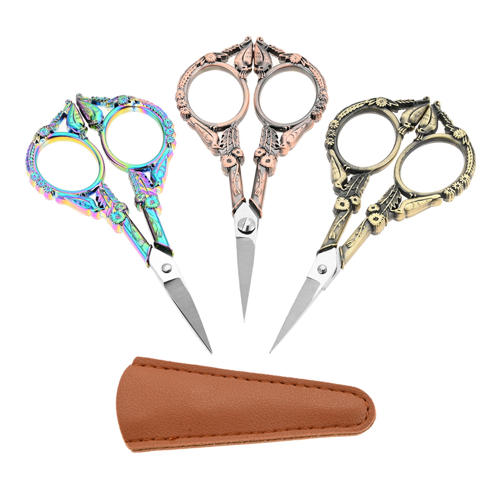 Retro Embroidery Scissors with - Embroidery Fonts のレビューと価格