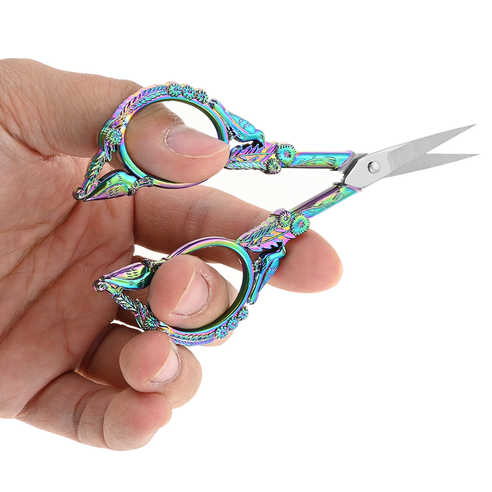 Retro Embroidery Scissors with - Embroidery Fonts のレビューと価格