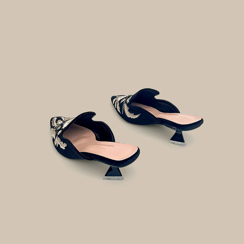 Embroidery Velour Women Shoes  - Embroidery Design のレビューと価格