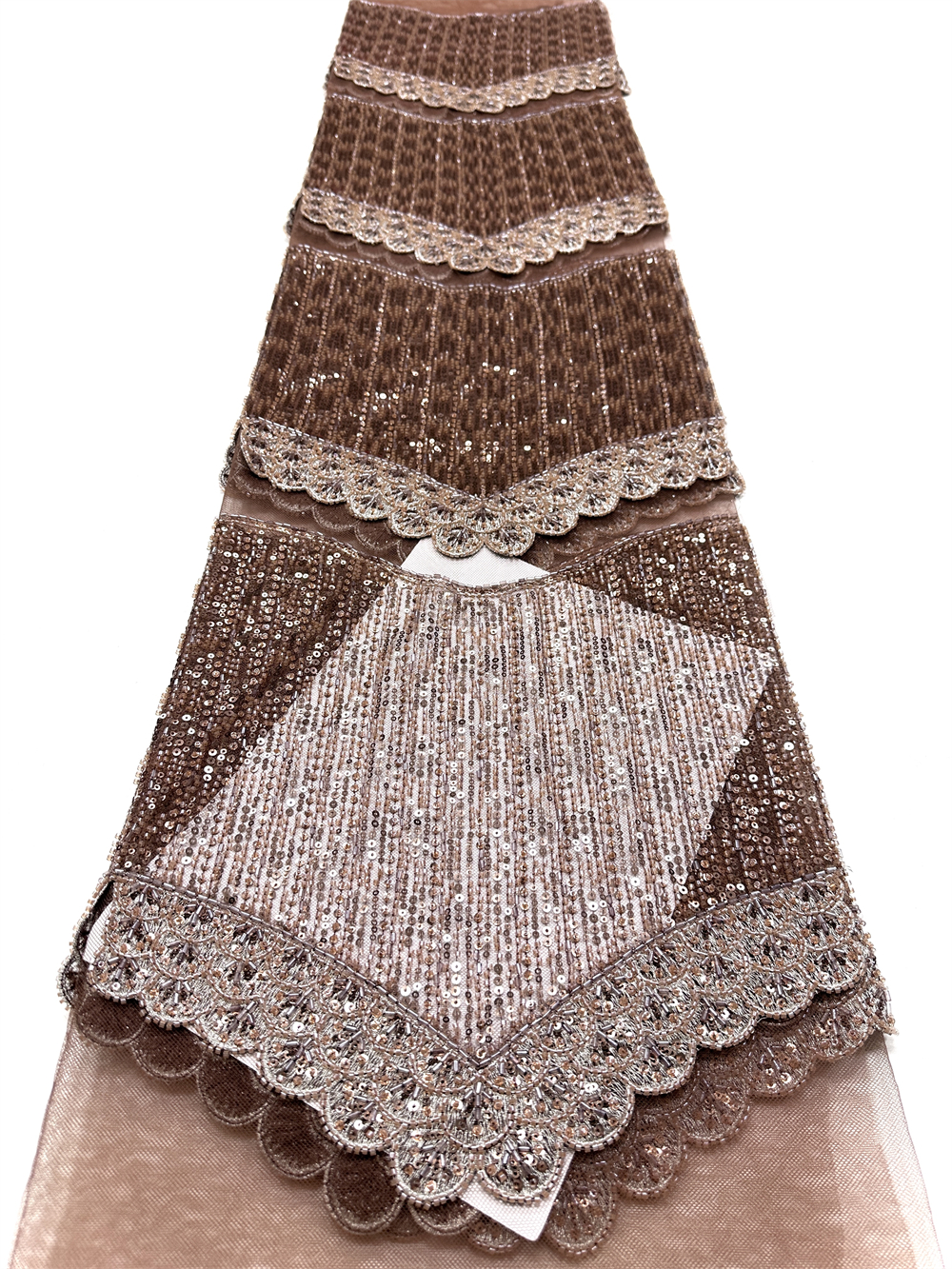 Luxury African Nigerian High-E - Embroidery Net Fabric のレビューと価格