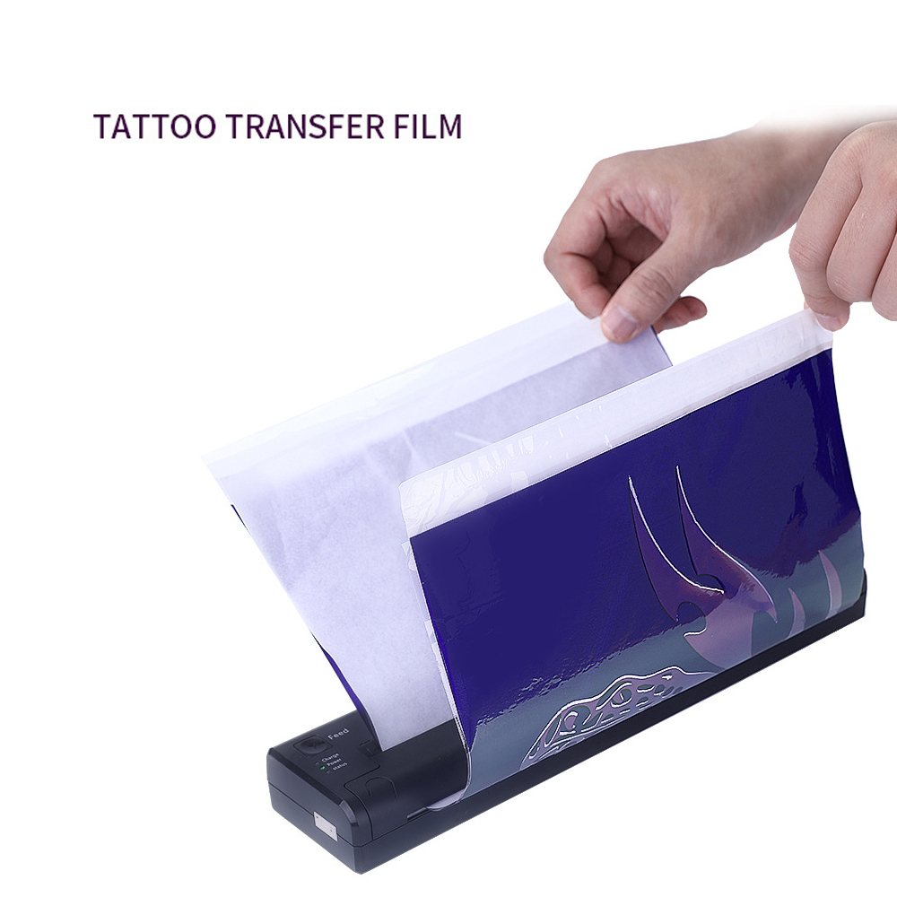 50PCS Transparent Tattoo Trans - Transfer Paper Carbon のレビューと価格