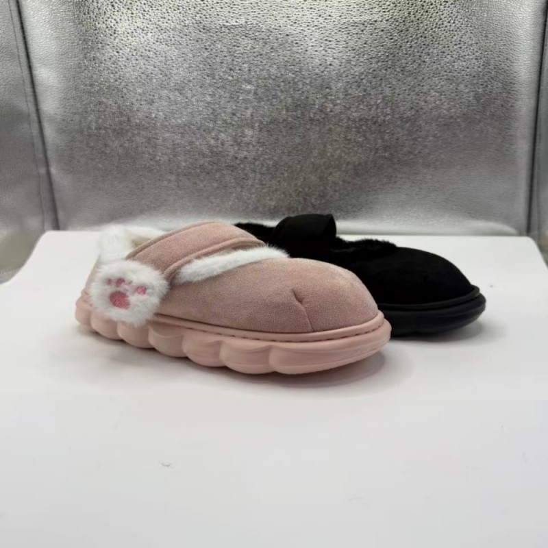 Women's High-End Cotton Slippe - Embroidery Design のレビューと価格