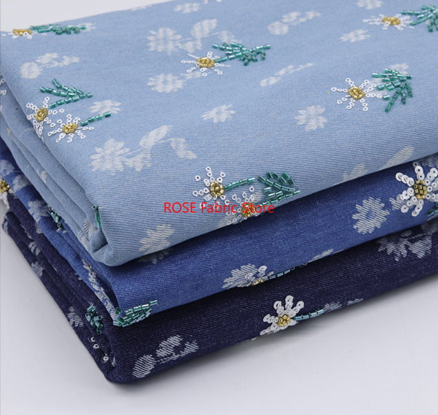 Daisy Sequin Bead Embroidery B - Embroidery Daisy のレビューと価格