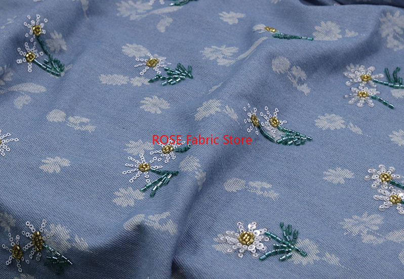 Daisy Sequin Bead Embroidery B - Embroidery Daisy のレビューと価格