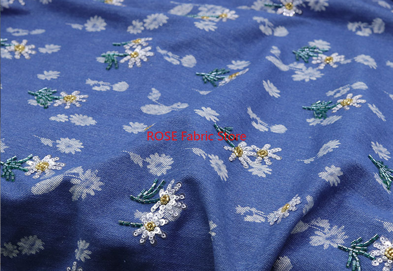 Daisy Sequin Bead Embroidery B - Embroidery Daisy のレビューと価格