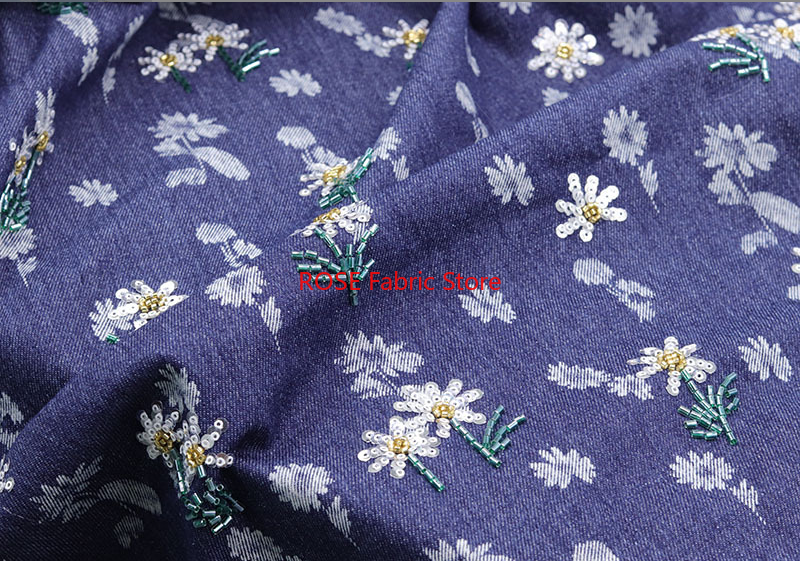 Daisy Sequin Bead Embroidery B - Embroidery Daisy のレビューと価格