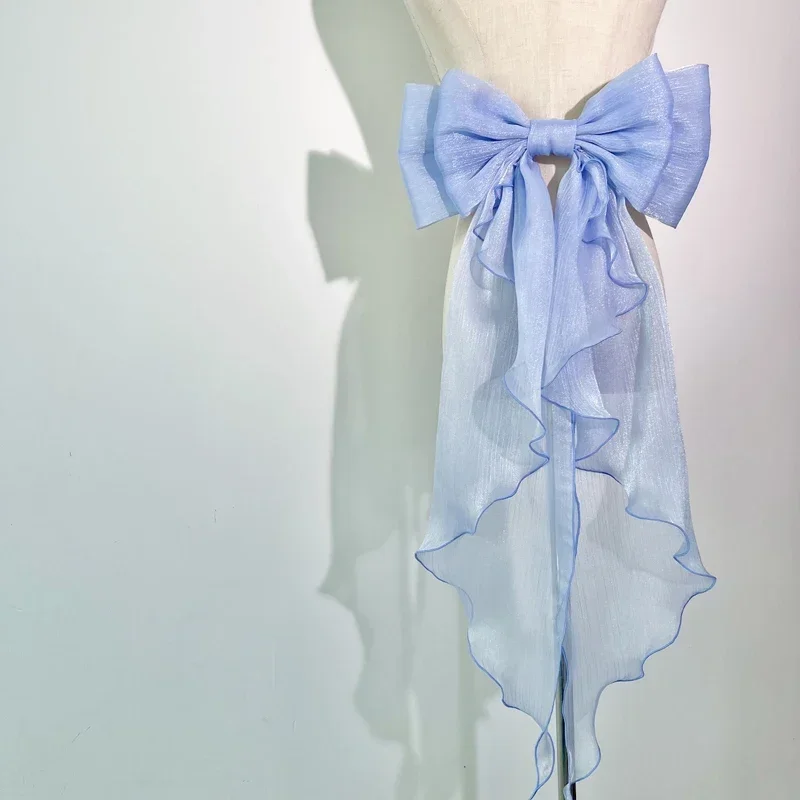 Trailing Bow Shiny Silk Double - Embroidery Kaftan のレビューと価格