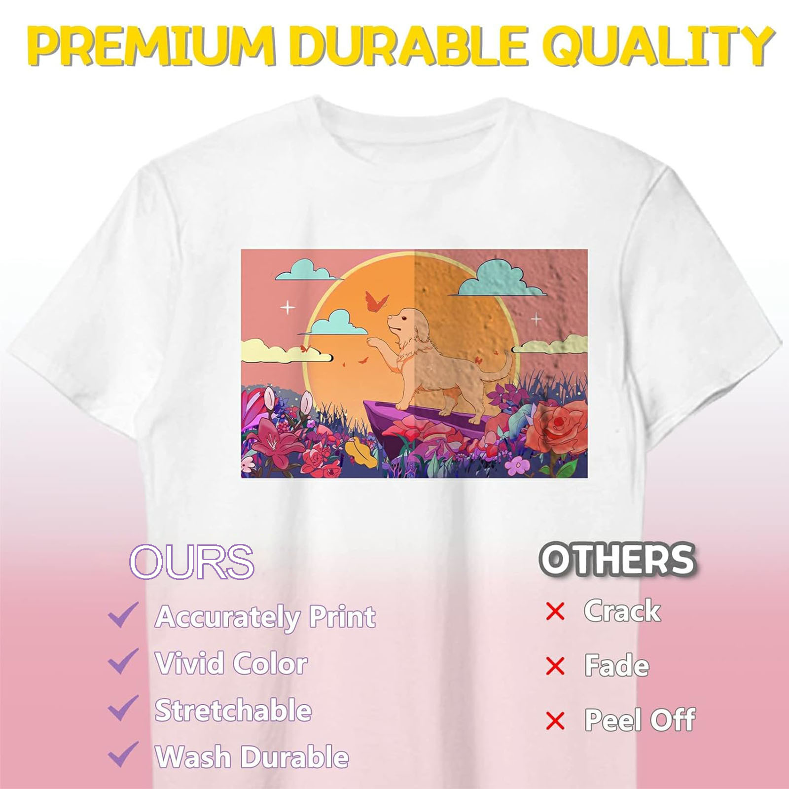 5 Sheets A4 Heat Transfer Pape - Transfer Paper Carbon のレビューと価格