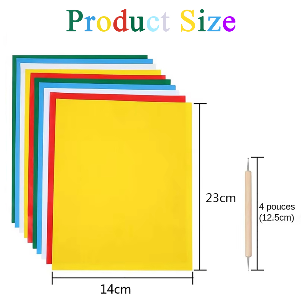 10pcs/set Embroidery Transfer  - Transfer Paper Carbon のレビューと価格