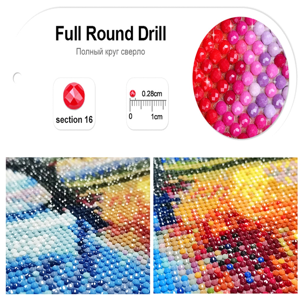 DIY Flowers Art Diamonds Paint - Embroidery Daisy のレビューと価格