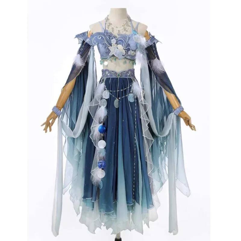 Exotic Blue Dress Heavy Embroi - Embroidery Dress のレビューと価格