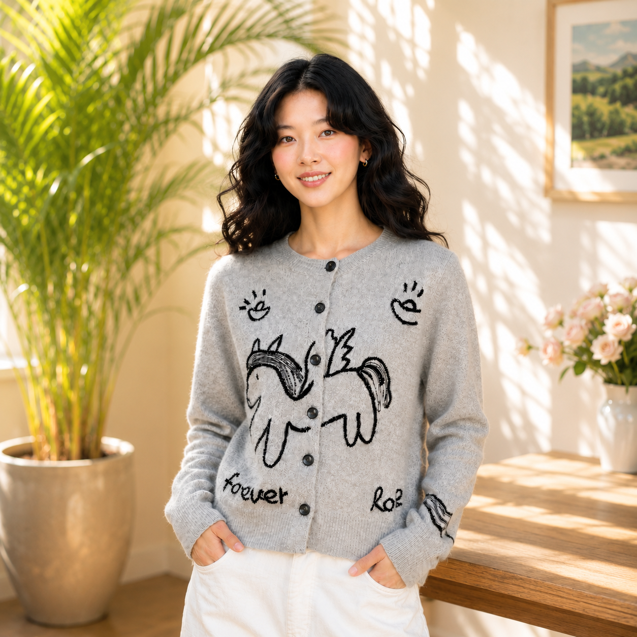 Stylish and versatile, this un - Embroidery Unique Design のレビューと価格
