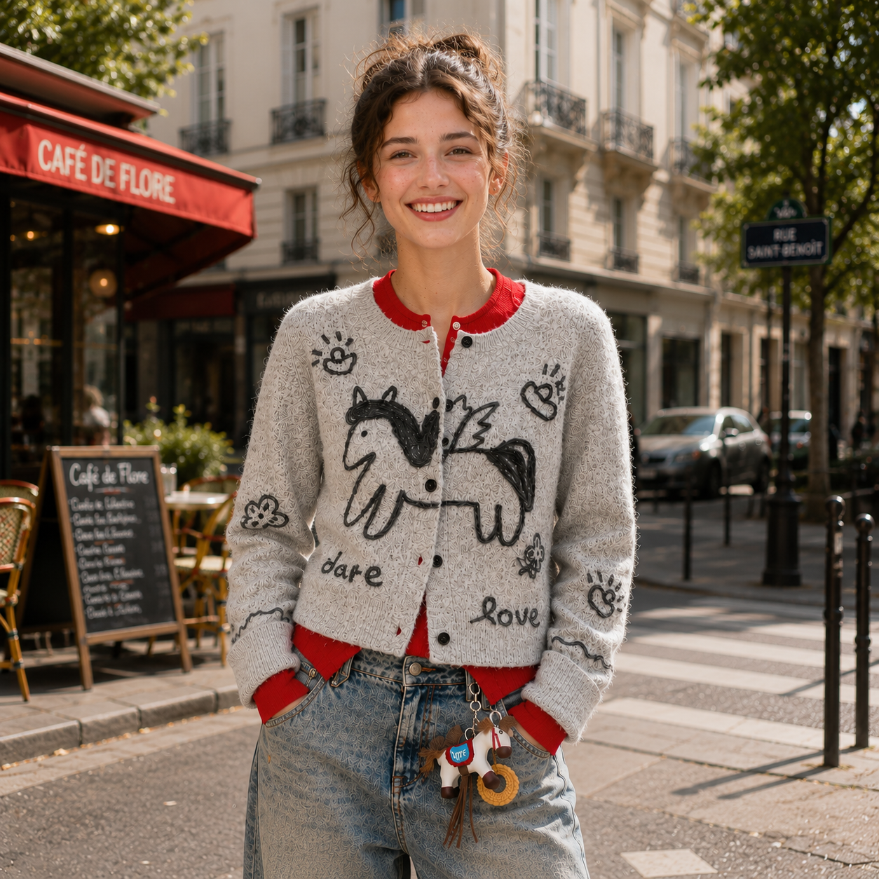 Stylish and versatile, this un - Embroidery Unique Design のレビューと価格