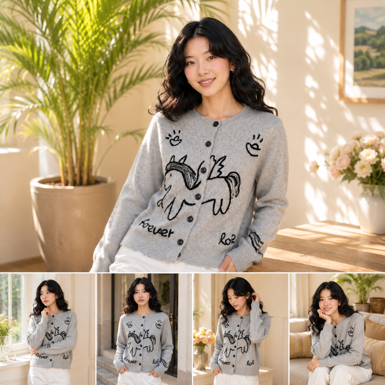 Stylish and versatile, this un - Embroidery Unique Design のレビューと価格