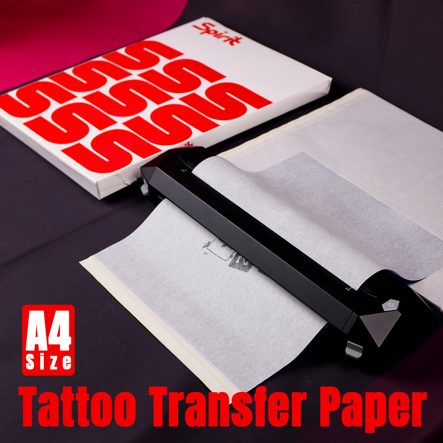 100/50/40/30/20/10/5pcs Tattoo - Transfer Paper Carbon のレビューと価格