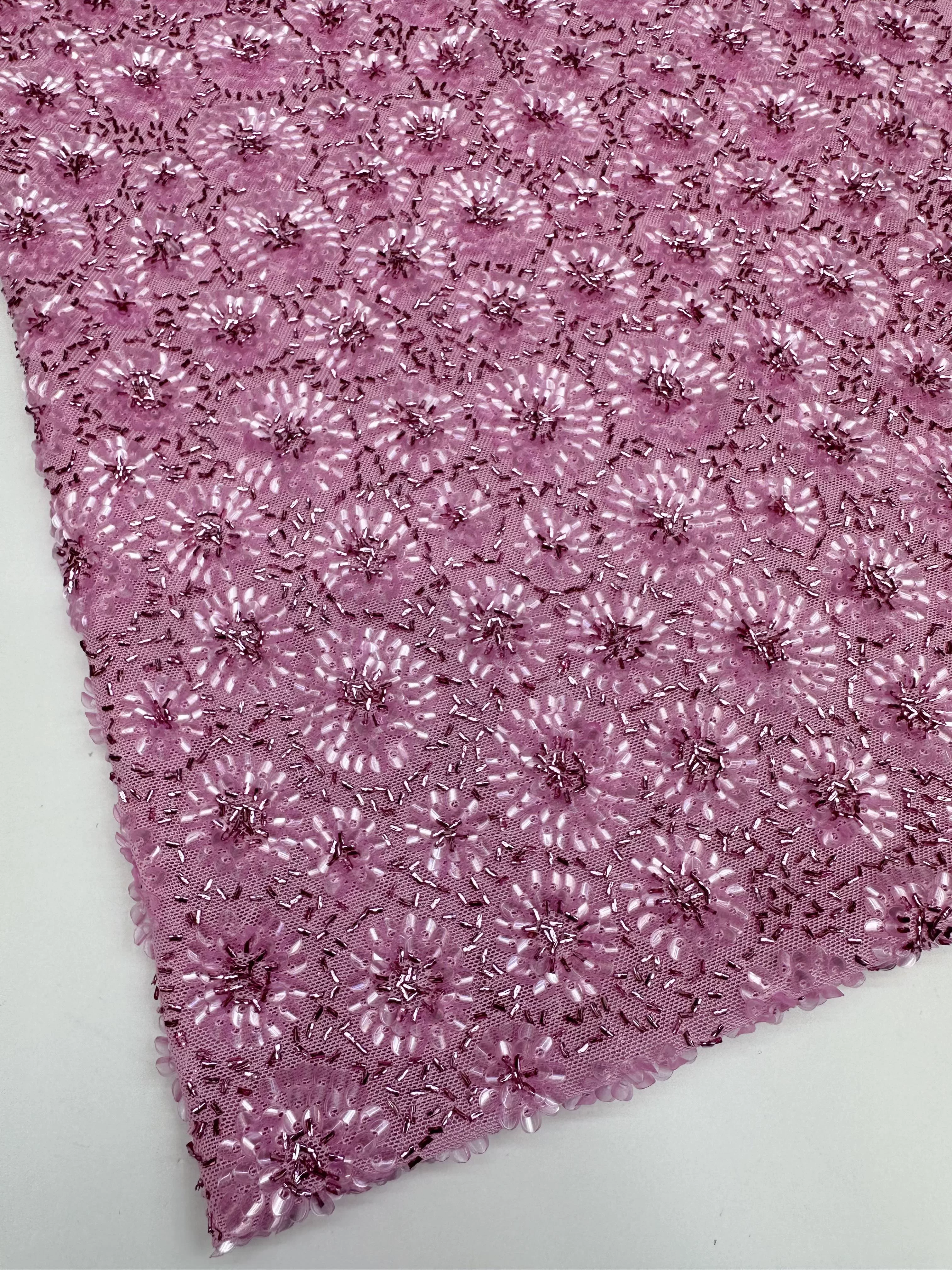 1yard mesh tissu Little Daisie - Embroidery Daisy のレビューと価格