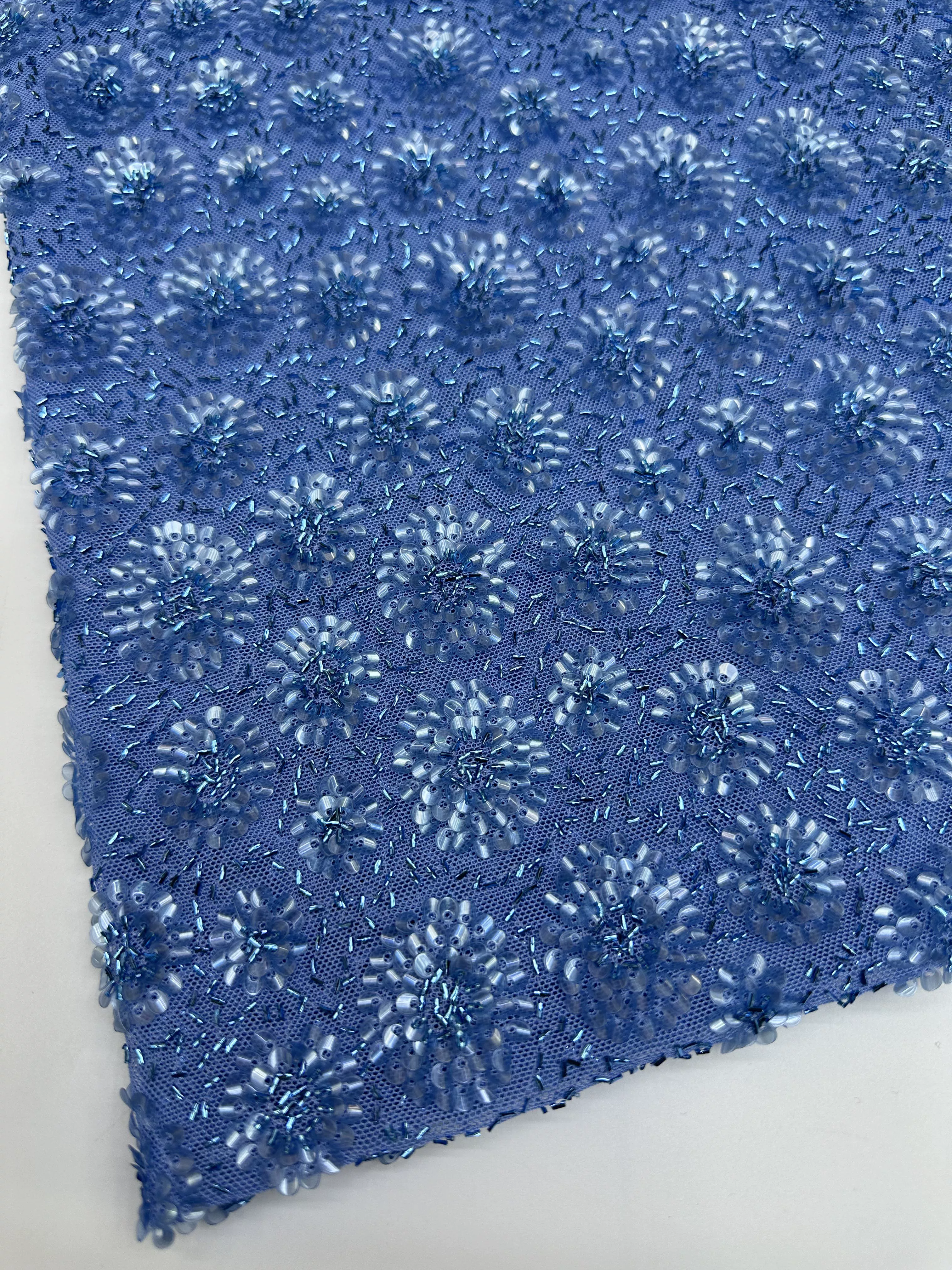 1yard mesh tissu Little Daisie - Embroidery Daisy のレビューと価格