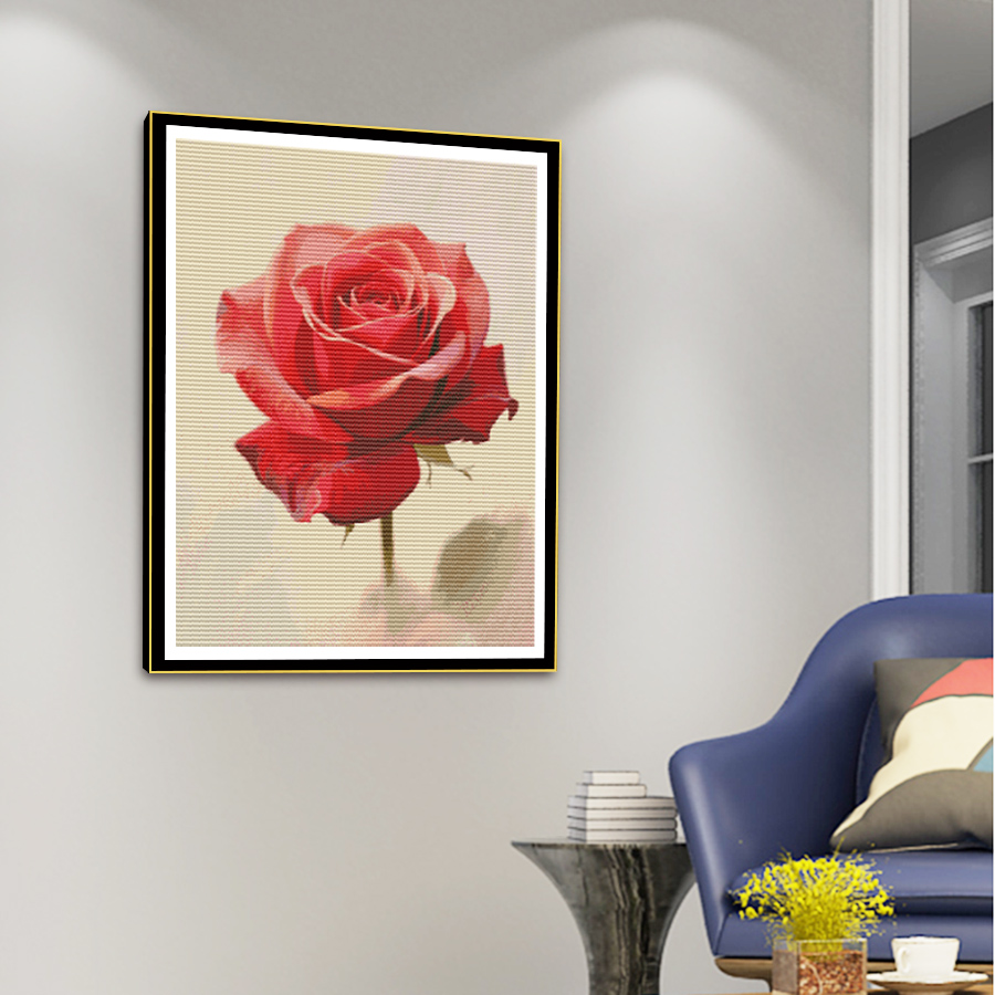 A Cross-Stitch Pattern of a Bl - Embroidery Roses のレビューと価格