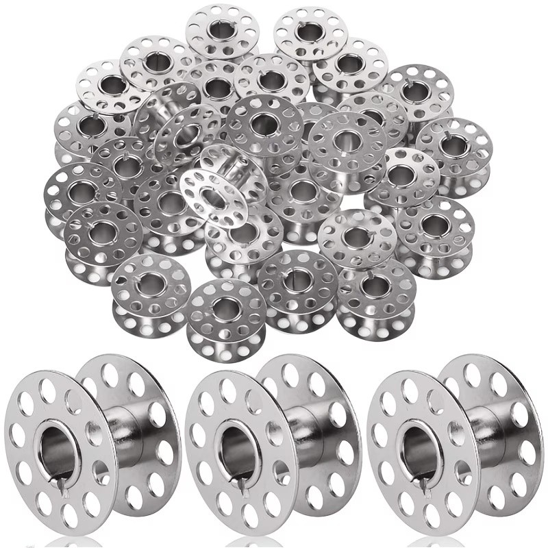 83Pcs Reusable Metal Bobbins,  - Embroidery Diy のレビューと価格