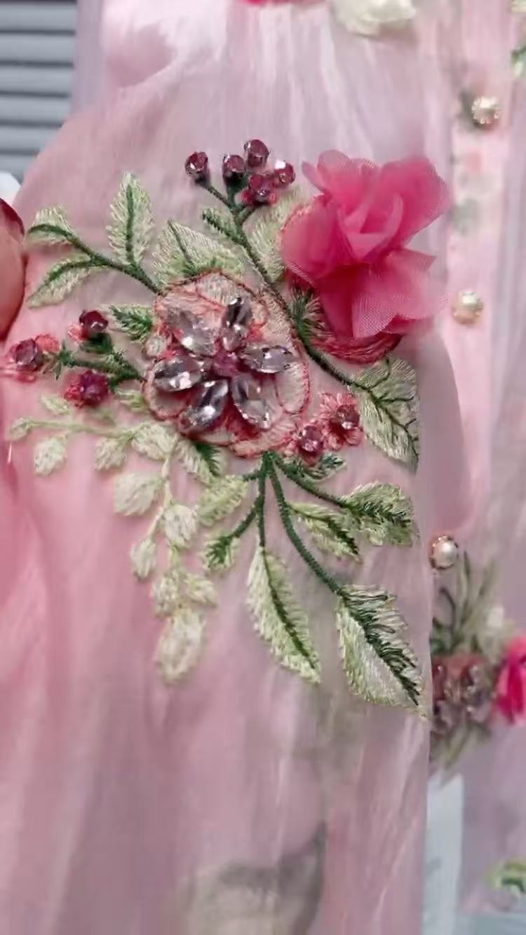 Luxury Style Flowers Embroider - Embroidery Daisy のレビューと価格