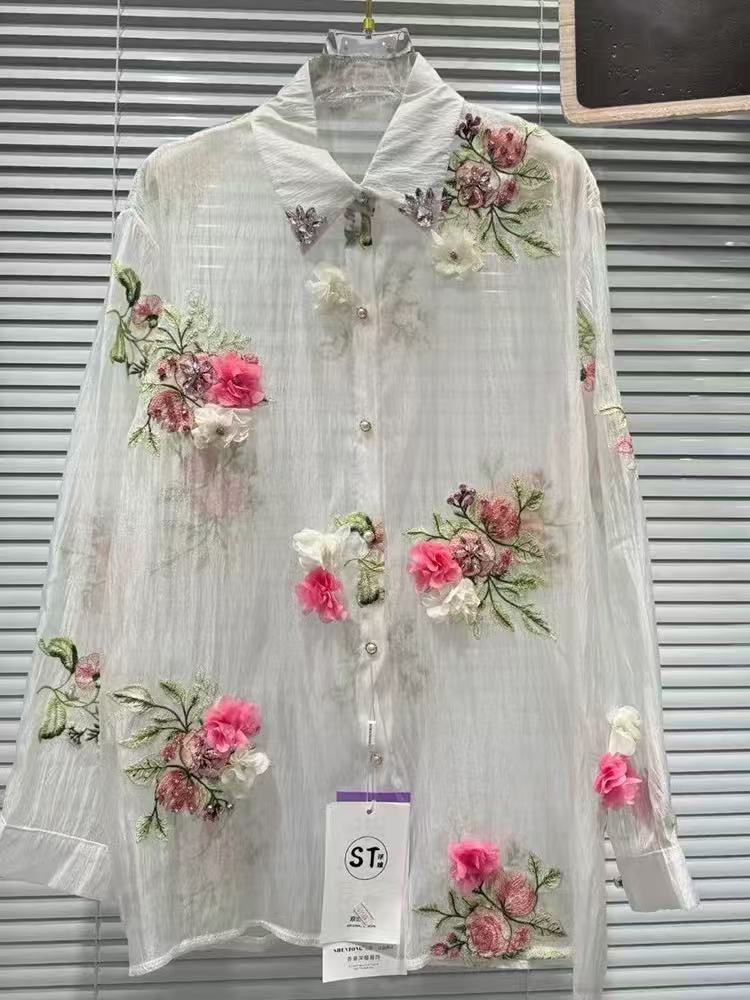 Luxury Style Flowers Embroider - Embroidery Daisy のレビューと価格