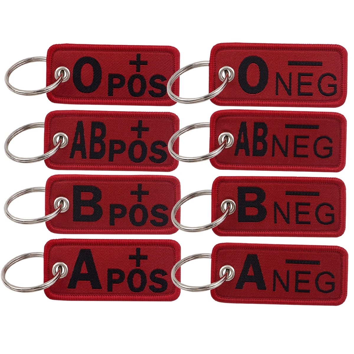 RED Blood Type Embroidery Key  - Embroidery Fonts のレビューと価格