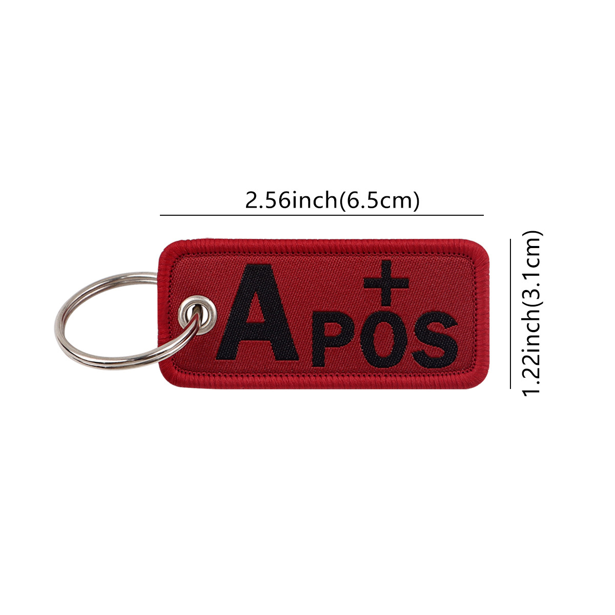 RED Blood Type Embroidery Key  - Embroidery Fonts のレビューと価格