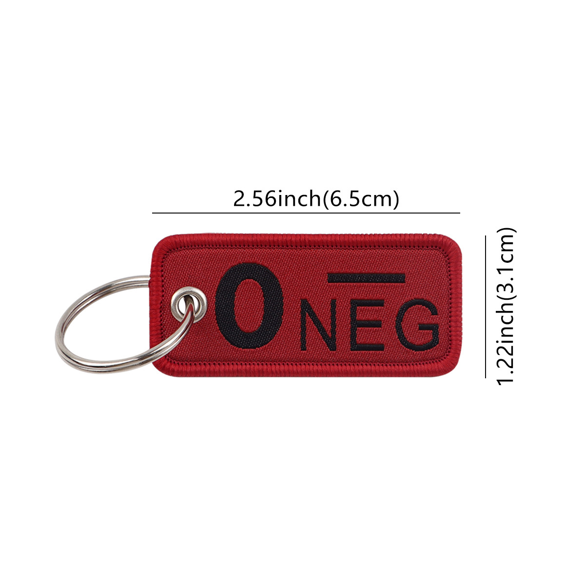 RED Blood Type Embroidery Key  - Embroidery Fonts のレビューと価格
