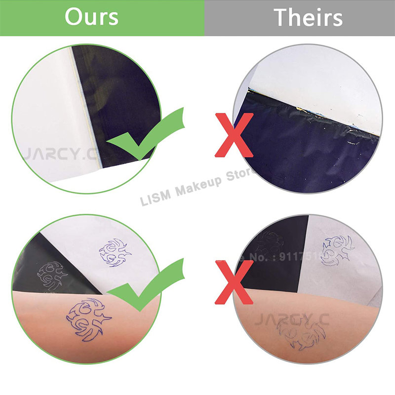 Tattoo Thermocopier Paper Tatt - Transfer Paper Carbon のレビューと価格