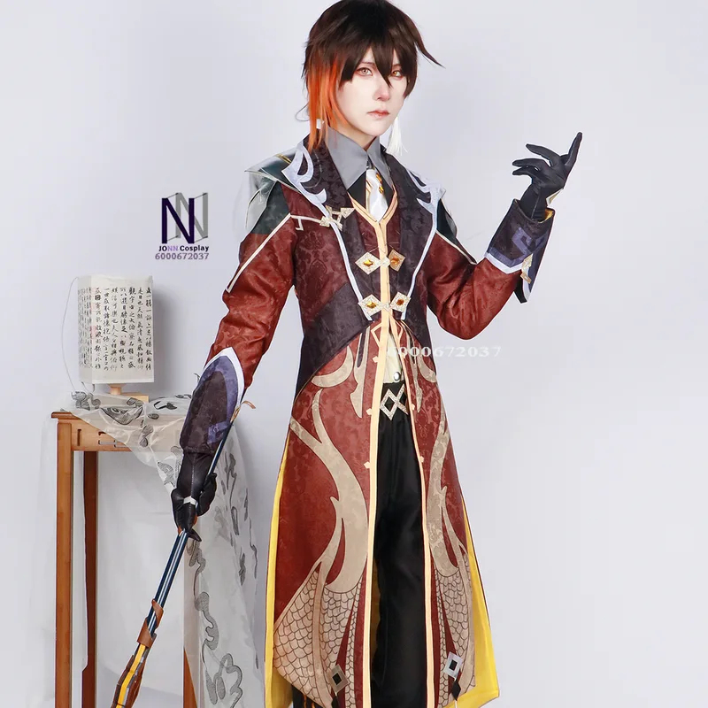 3'x,4'f\6/Men's Impact Zhongli - Embroidery Dress のレビューと価格