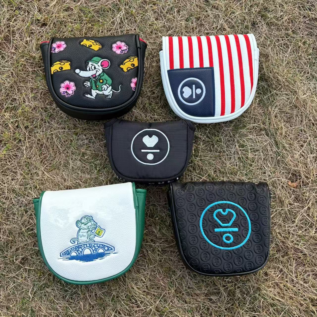 Vermilion Bird Golf Putter Hea - Embroidery Design のレビューと価格