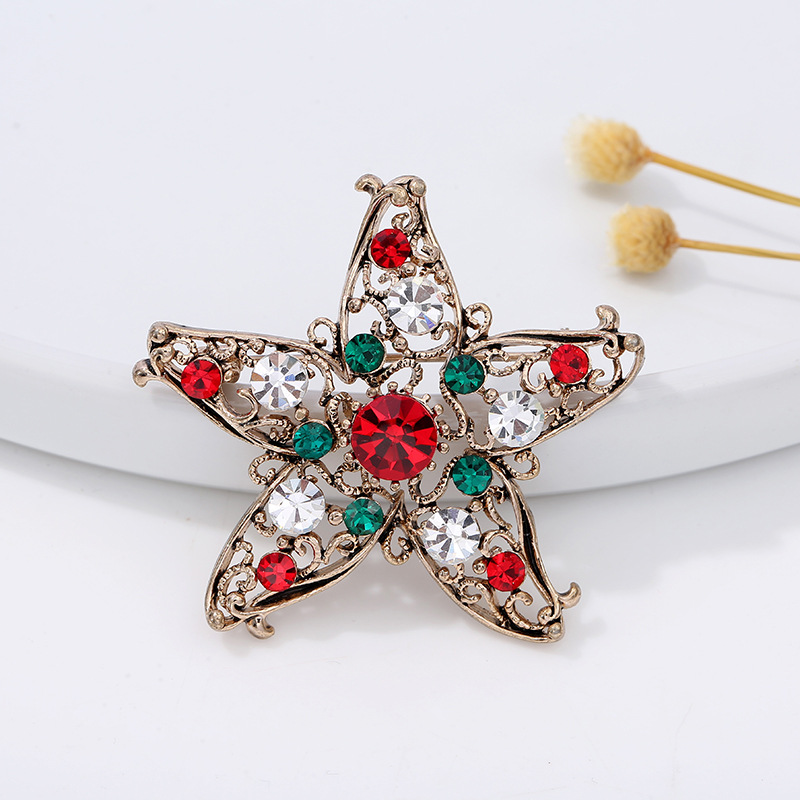 Christmas series jewelry brooc - Embroidery Kaftan のレビューと価格