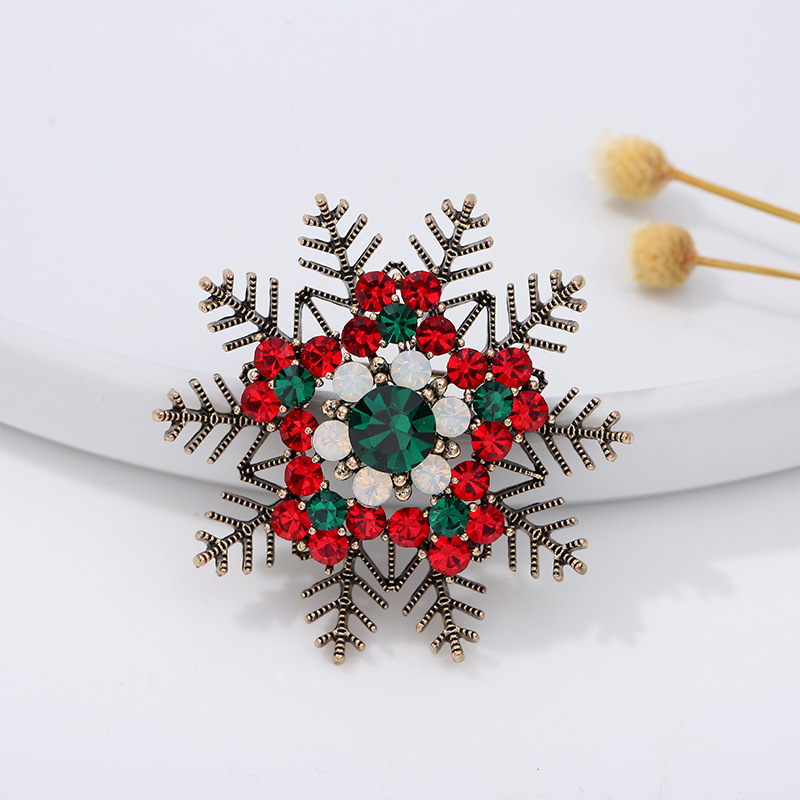 Christmas series jewelry brooc - Embroidery Kaftan のレビューと価格