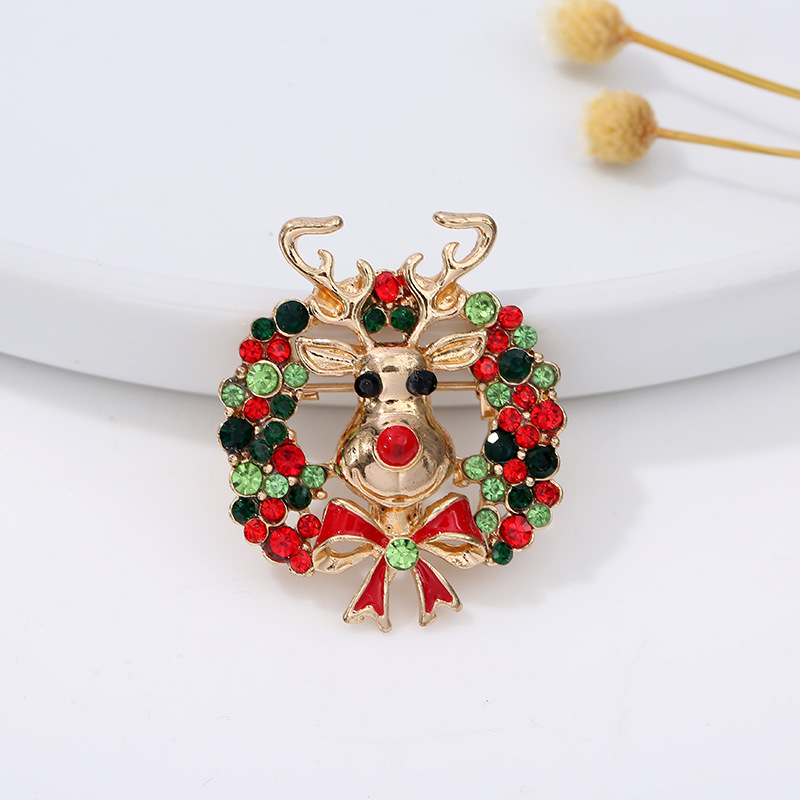 Christmas series jewelry brooc - Embroidery Kaftan のレビューと価格