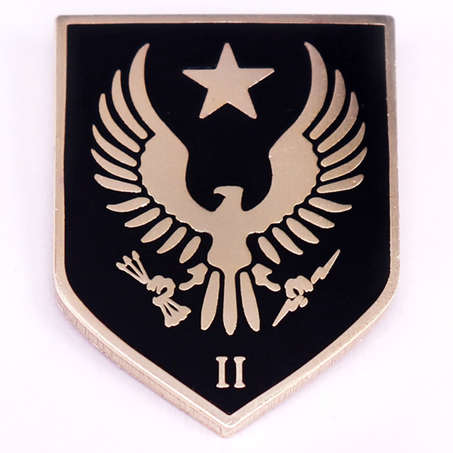 Spartan-II Program Logo Enamel - Embroidery Alpha のレビューと価格