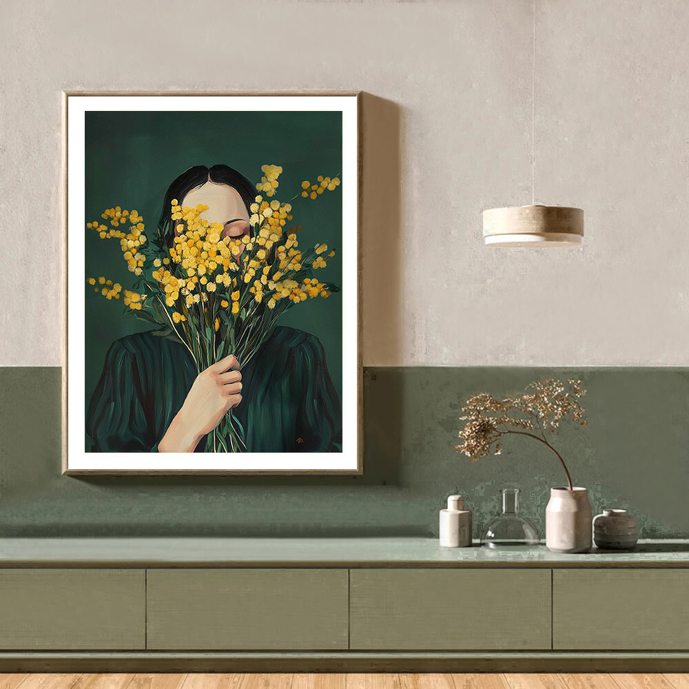 Abstract Woman Diamond Paintin - Embroidery Daisy のレビューと価格