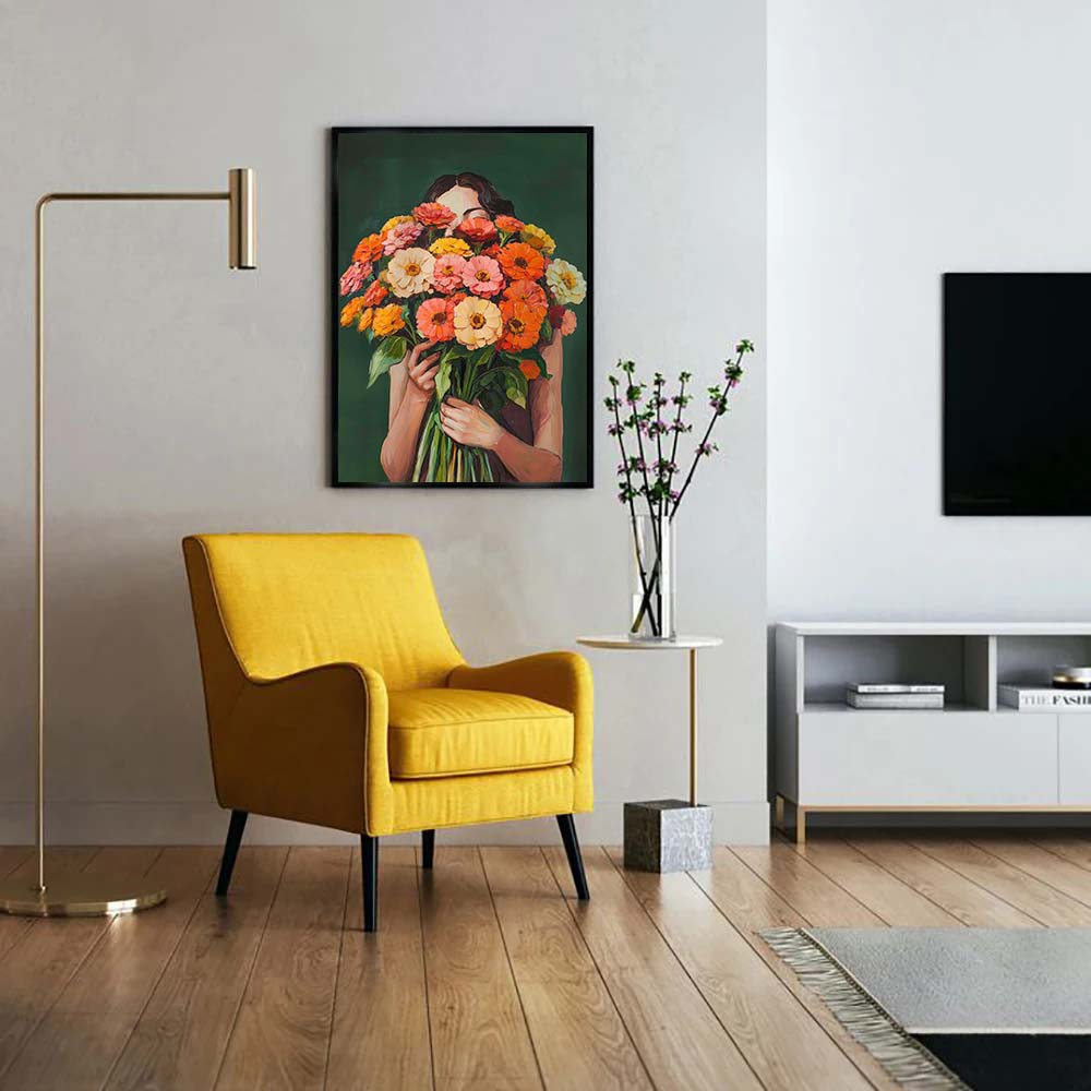 Abstract Woman Diamond Paintin - Embroidery Daisy のレビューと価格