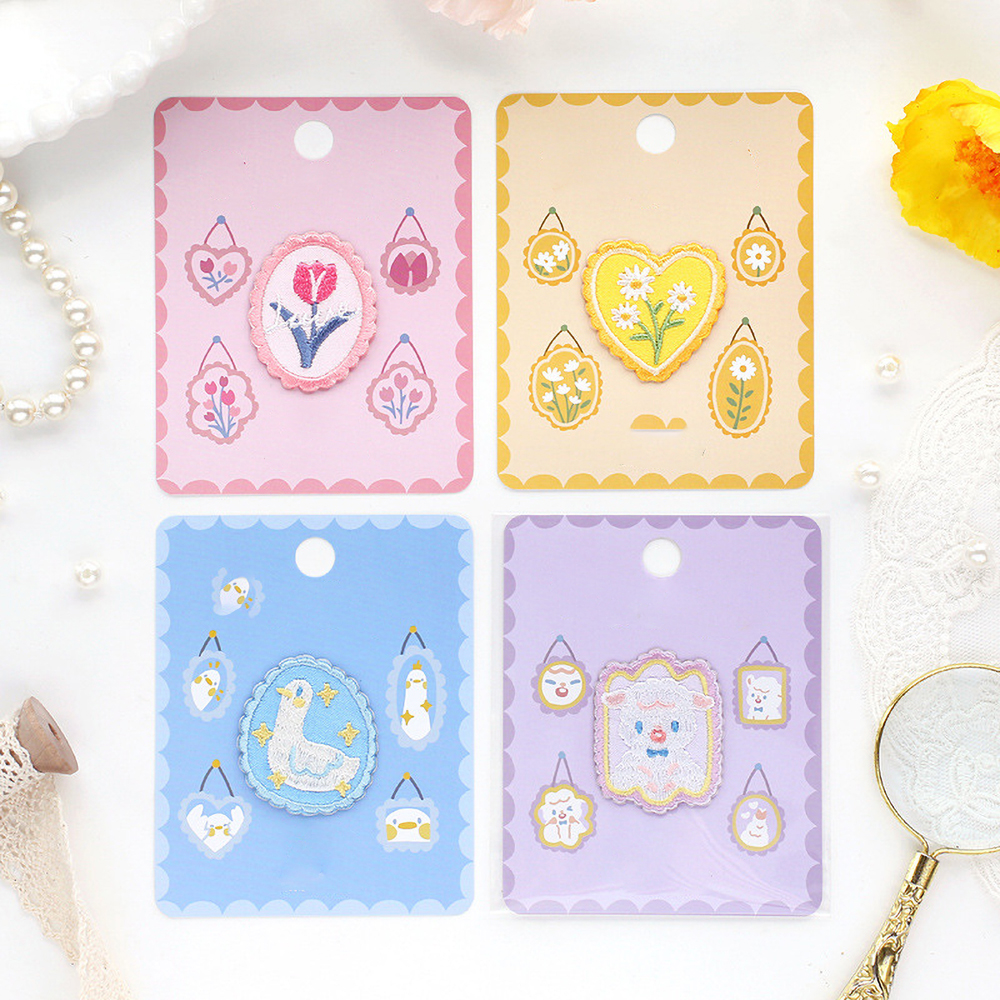 1 Piece Stick on Embroidery Pa - Embroidery Daisy のレビューと価格